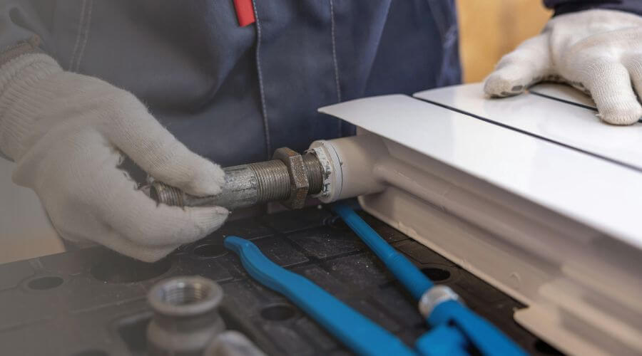 Professional water heater repair services in Fillmore, IL